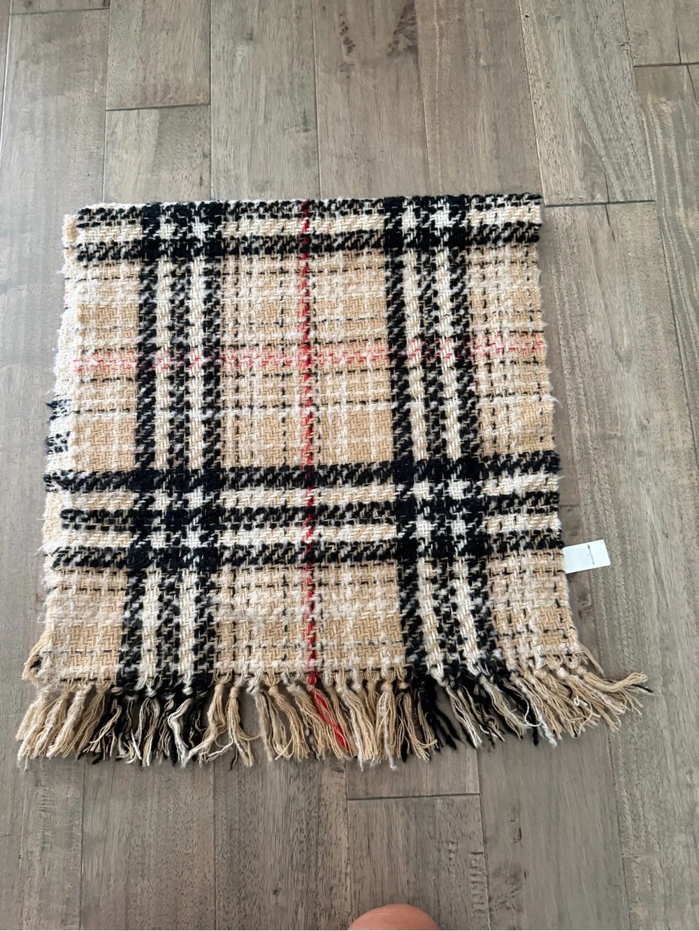 Burberry scarf cashmere,silk and alpaca wool